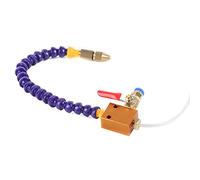 Akozon CNC Router Spray System, System for 8mm Air Pipe CNC Band Saw Lube Lathe Mill Drill New Mist Coolant Lubrication Spray