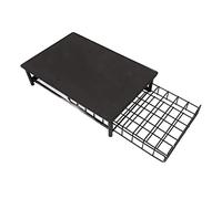 Akozon Coffee Pod Storage Drawer for 60 Pods - Organized Coffee Capsule Holder for Mac S | Space-Saving Design for Kitchen & Office (Black)