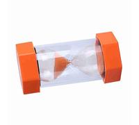 Akozon Colorful Plastic Sand Timer Hourglass for Home & Office - Unique Time Management Tool in 3/10/20/30/60 Minutes (20 points orange)