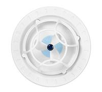 Akozon Compact USB Ultrasonic Dish Cleaner - Mini Dishwasher for Effortless Kitchen, High Pressure Removal, Portable Design with Auto ShuTOff Function (Blue)