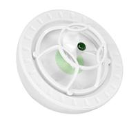 Akozon Compact USB Ultrasonic Dish Cleaner - Mini Dishwasher for Effortless Kitchen, High Pressure Removal, Portable Design with Auto ShuTOff Function (Green)