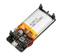 Akozon Computer Accessories, UPS Lite V1.2 HAT Board for Raspberry Pi Zero Power 400mA Charging 1000mAh Battery