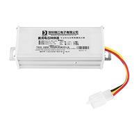 Akozon Converter Adapter Transformer For Electric Scooter Input DC 48V-120V Output 12V 15A/ 180W Power Supply Regulator