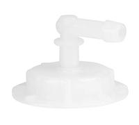 Akozon Coolant Expansion Tank Cap, Replacement for 1997-2012 | ABS Plastic Radiator Filler Cap, White Washer Tank Lid, Direct Fit OE 19102-PM5-A00, Easy Install, Clean Sealing