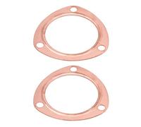 Akozon Copper Collector Gaskets Durable Reusable Direct Replacement Come with Two Gaskets 3inch