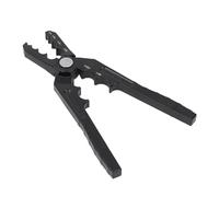 Akozon Copper Pipe Repair Pliers - 6 Holes Manual Copper Tube Rounder Tool for 1/4" to 7/8" Diameter Tubing - Efficient and Versatile Tube Repairer Pliers