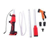 Akozon Cordless Fuel Transfer Pump with Auto Stop, Portable Battery | Replacement for Makita 18-24V Battery, 160W Motor, 30-120 L/min Flow Rate, for Water, Oil, and Kerosene Transfer in Garage,