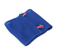 Akozon Cozy Summer Mesh Pet Hammock for Small Animals -, Hamster, Squirrel Bed - Breathable Cage Accessory (blue)