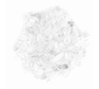 Akozon Crushed Quartz Tumbled Stone Chips - Irregular Purple Crystal Stones for Home Décor, Altars, and Aquariums (#3)