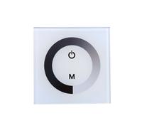 Akozon DC 12V-24V Single Color Touch Panel Dimmer Switch Controller LED Light S