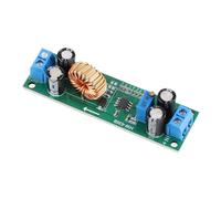 Akozon DC DC Converter Adjustable Power Supply Module 6.5V 60V to 1.25 30V 10A, 6.5V 60V to 1.25 30V Maximum 10A Adjustable Power Supply Voltage Regulator Module