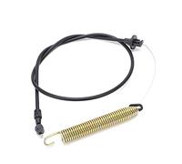 Akozon Deck Engagement Clutch Cable,Engagement Deck Clutch Cable, Deck Engagement Cable Tractor 175067/169676 / 21547184 Metal for Husqvarna RZ3016