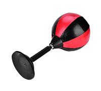 Akozon Desktop Pu Punching Bag Speed Ball Stress Relief Ornaments For Adults Boxing Training Punch