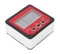 Akozon Digital Display Angle Meter Inclinometer - 3-Button Level Tool with Magnetic Base for Accurate Measurements