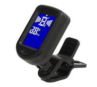 Akozon Digital Electronic Tuner - Multifunctional Clamp/Holder-On Tuner for String Instruments with Metronome & Pitch Detection, High-Accuracy Tuning Device (Guzheng Erhu Pipa)