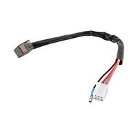 Akozon Digital Gear Indicator Universal 6 Shift Lever Motorcycle LED Digital Gear Indicator Display Speedometer Indicator