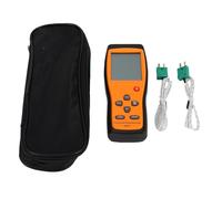Akozon Digital K Type Thermocouple Thermometer Touch Tester for HVAC Temperature Meter
