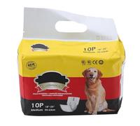 Akozon Dog Diapers for Male Dogs - Disposable Pet Diapers with -Proof Design & Urine Indicator - Hygiene Pants for Pets - Comfortable & Convenient Solution (M)