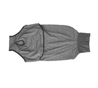 Akozon Dog Recovery Suit - Full Body Dog Diaper Reusable Physiological Clothing Male and Female Menstruation Neuter Recovery - Pet Supplies (S)