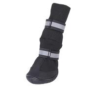 Akozon Dog Shoes XL Black Dog Boots Pet Shoes for Dogs Long Boots for Dogs Stylish Comfortable and Canine Footwear for Rainy Days and Outdoor Adventures (XL)