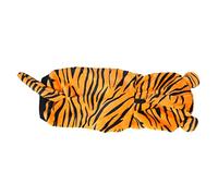 Akozon Dog Tiger Hoodie Soft Polyester Cotton Padded Warm Comfortable Dog Winter Sweatshirt with Tiger Tail for Daily Party S (XL)