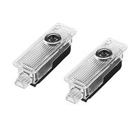 Akozon Door Light Projector, 2pcs Car LED Courtesy Light 12V Car Courtesy Puddle Light for XE/F-TYPE LED Door Projector