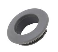 Akozon Door Lock Knob Grommet Sturdy Plastic Pin Cover Replacement for S80 V70 S60 XC70 Interior Accessories (Gray)