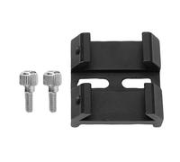 Akozon Dovetail Mount Bracket Aluminum Alloy Universal Dovetail Mounting Base with M4 Screw Telescope Finderscope
