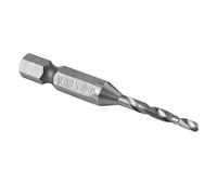 Akozon Drill and Tap Bit, M3 HSS 1/4" Hex Shank Drill & Tap Taper Drill Bits Power Tool Part, Tapping Drill Bit Set Drill Tap Bit