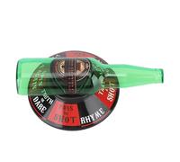Akozon Drinking Rotate Bottle Game - Classic Vertical Rotating Bottle Game for Parties, KTV, and Home Fun with Friends and Family