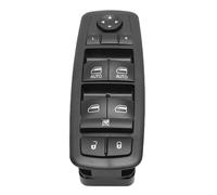 Akozon Driver Side Master Power Window Switch Replacement 4602863AB 4602863AC for 1500 2500 3500 Truck Quad Mega Crew Cab Black