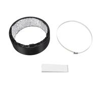Akozon Dryer Vent Hose 10 X 16.4 Ft, Aluminum Foil Duct with PVC, Thick | Super Flexible, Steel Wire Spiral Reinforced, Reduces Noise Up to 50%, For HVAC, Kitchen, Bathroom, Greenhouse