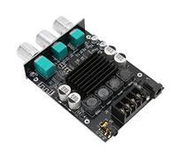 Akozon Dual Channel Power Amplifier Module 100W X 2 with BT 5.0 and AUX Input for Subwoofer - ZK-1002T Amplifier Board for Enhanced Sound Performance