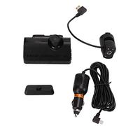 Akozon Dual Dashboard Camera Wide Angle Car Driving Recorder Small Memory Card 170° FHD Loop Recording Parking Monitor