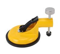 Akozon Duty Suction Cup, 122mm Diameter | aluminum alloy, 6.5mm rubber pad, for large tiles, surfaces