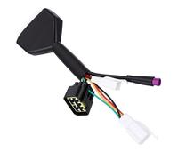 Akozon Ebike Controller Main Line Wire Harness Assembly, Electric Bikes Controller Cable Replacement, Compatible with M Display, Fix Wiring Issues for Ebike Conversion or Repair