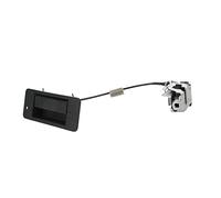 Akozon Econoline Left Driver Side Rear Door Latch Handle Replacement for E 150 1992-2002