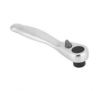Akozon EDC Ratchet, 1/4" Mini Rapid Ratchet Wrench Screwdrivers Hex WrenchTorque Quick Socket Batch Tool(Ratchet Socket Wrench)