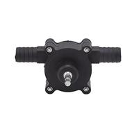 Akozon Electric Drill Driven Self Priming Pump for Water, Oil & Fluid Transfer - Heavy Duty, Lightweight, Easy Storage, Ideal for DIY and Home Use