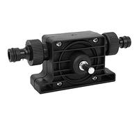 Electric Drill Pump, Akozon Portable Electric Drill Pump Self-Priming Oil Fluid Water Transfer Pump