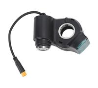 Akozon Electric Scooter Handlebar Switch Lock - High-Performance Waterproof Battery Display Key Lock with 3 Pins, Perfect Replacement for 10 Inch Scooters