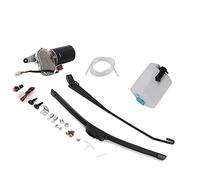 Akozon Electric Windshield Wiper Kit Efficient Motor for UTV ATV