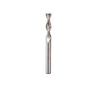 End Mill Milling Cutter, Akozon Shank Milling Cutter, HSS End Mill 1Pc 2 Flute HSS & Aluminium End Mill Cutter CNC Bit Extended 6mm Extra Long