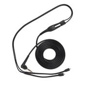 Akozon Enhanced Bred Headphone Replacement Cable For Se215 Se425 Se535 Se846 And Ue900 Black Non Phone Version (#1)