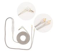 Akozon Enhanced Bred Headphone Replacement Cable For Se215 Se425 Se535 Se846 And Ue900 Black Non Phone Version (#2)