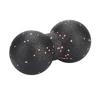 Akozon EPP High-Density Yoga Foam Roller and Massage Ball Set: Body Muscle Stress Relief, Rehabilitation & Fitness Tool -#02 (16x 8cm Double Balls)