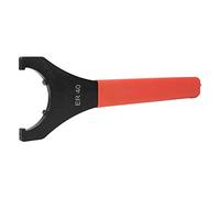Akozon ER40 Collet Chuck Wrench High Carbon Steel CNC Spanner (ER40) | Heat treated non-slip handle, For ER type shank arbor Spacer Sleeve/Shaft Extender, Clamping nut spanner tool