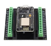 Akozon ESP8266 Development Board NODEMCU V2 Expansion Board Electronic Component for Replacement Professional Accessories