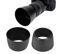 Akozon Et 60 Abs Plastic Lens Hood For Ef S 55 250Mm F 4 5 6 Is 90 300Mm And 75 Lenses