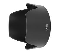 Akozon EW83J Reversible Camera Lens Hood Shade for Fit for EF-S 17-55mm F/2.8 IS USM - Lightweight, Matte Finish Design for Enhanced Photography